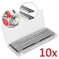 10 Stück 82mm Hobelmeßer HSS