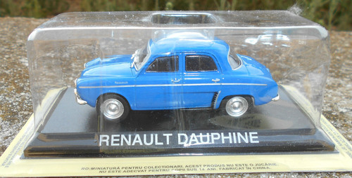Renault dauphine modellauto - renault,
