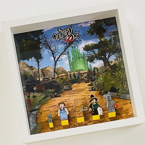 Vitrinenrahmen für lego - vitrinenrahmen, lego®