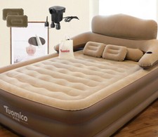 Luftbett mit Pumpe&Kopfkissen