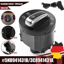 Lichtsensor kfz Scheinwerferschalter Für VW Golf MK6 5 Jetta Tiguan #5ND941431B.