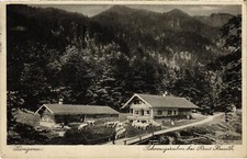 CPA AK KREUTH Schveigeralm bei