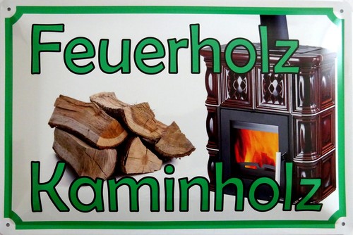 Blechschild schild 20x30 - cm,