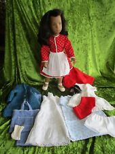 SASHA MORGENTHALER KÜNSTLERPUPPE - NEUWERTIG