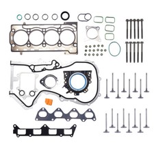 Zylinderkopfdichtung & Ventil Satz Für Seat Skoda VW 1.4 TSI Golf 5 6 Passat B7