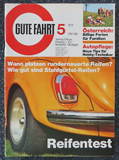 Gute Fahrt 05/72 Klimaanlage im VW, VW Variant + Eriba Nova 340 L, Frühdiagnose