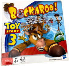 Buckaroo Hasbro Toy Story 3 Cowboy Pferd Geduld Spiel Kinder Partyspiel Disney