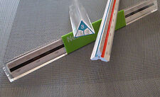 NESTLER College 6623 Vermesser Kartograph Reduktionsmaßstab Dreikantlineal 300mm