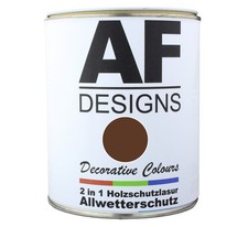 Holzlasur RAL FARBEN für