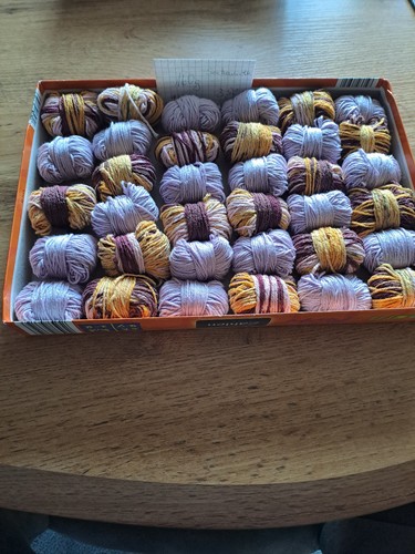 Wollreste wollpaket fädige - wollpaket, 4