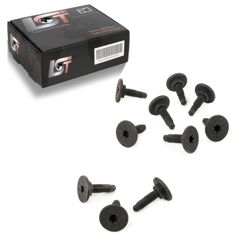 10x schrauben stoßstange - 10x,