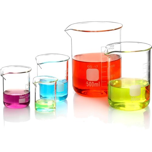 Glas becherglas 25ml - 25ml, 50ml