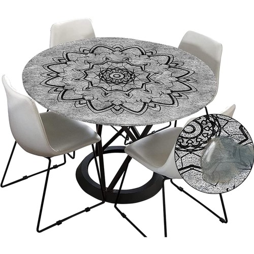 Tischdecke outdoor rund - tischdecke,