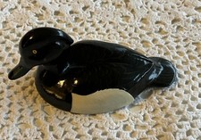 Ente Reiherente Tufted Val Bennett Januar 1974 England ähnlich BESWICK selten 