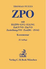 Zivilprozessordnung (ZPO)
