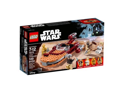 Lego star wars 75173 luke - star, luke's
