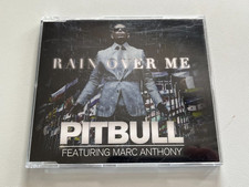 Pitbull Featuring Marc Anthony – Rain Over Me CD Germany 2011