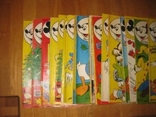 Micky Maus Comics aus den 70er Jahre