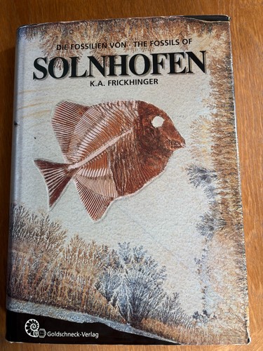 Fossils solnhofen die - of,