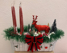 Adventsgesteck