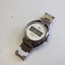 Meister Anker Vintage Digital Herrenarmbanduhr , Batterie neu , 37 mm       58/7
