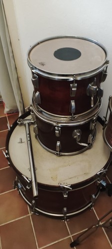 Ludwig schlagzeug set vintage - schlagzeug,