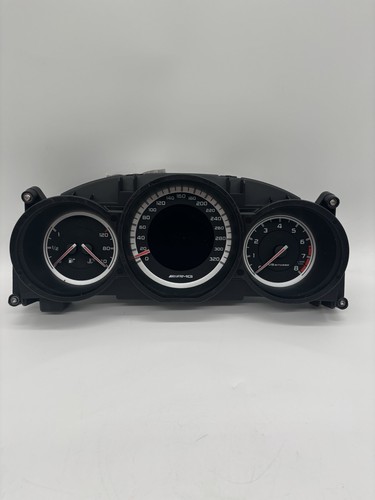 Mercedes w218 amg tacho - mercedes,