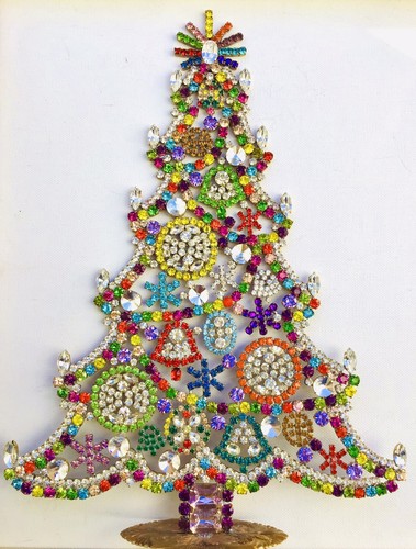 Strass christbaumständer - strass,