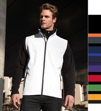 Result Herren Softshell Weste