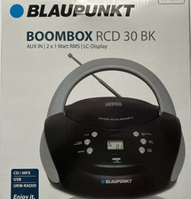 Blaupunkt BOOMBOX RCD 30 BK
