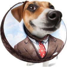 Hund Halskrause aufblasbar