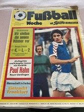 Fußball woche 1975 - woche,