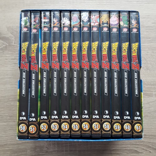 Dvd box dragon ball - dvd, z