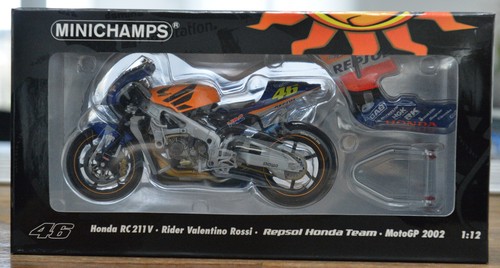 Minichamps honda 211 v - minichamps, rc