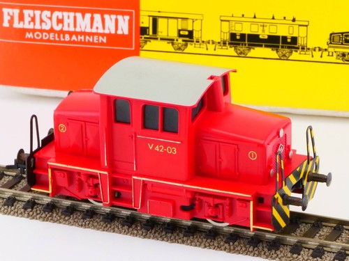 Fleischmann 4203 diesellok - fleischmann,