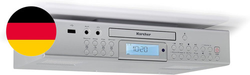 Karcher 2050 unterbauradio - karcher,