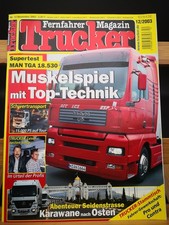 Trucker Zeitschrift 12/2003