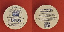 Schumacher Alt Ein besonderes Jahr. Brauerei Bierdeckel Bier