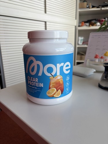 More clear protein lemon - more,