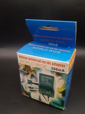 Universal AC/DC-Lade Netzteil LLA300U Output: 3V-12V/300mA + multi Stecker #17