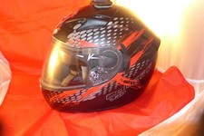 Caberg V2R Integralhelm Schwarz Rot