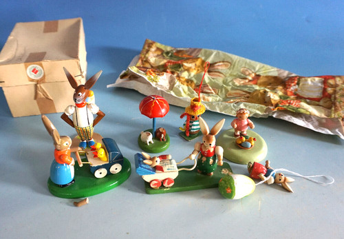 Vintage erzgebirge figuren - erzgebirge,