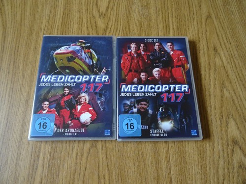 Dvd medicopter 117 pilotfilm - medicopter,