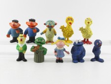 Sesamstraße / sesame street === 10 x Figuren von Heimo