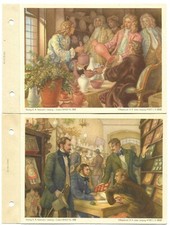 DIE LEIPZIGER MESSE IM WANDEL DER ZEITEN - Folge VII. Frühj. 1950 2 Blätter SoSt