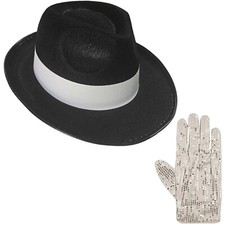 Michael Jackson schwarzer Hut