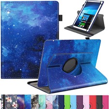 ★360°Schutzhülle für Medion Lifetab P10752 Tablet Drehbar Verstellbare Cover 