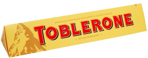 Toblerone schweizer schokolade - toblerone,