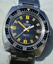 Certina Argonaut Diver Sub