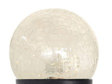 LED Solar Glaskugel klein - 8